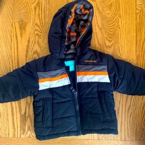 London Fog Black Winter Jacket